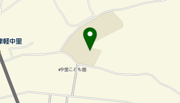 中里小学校体育館の地図画像