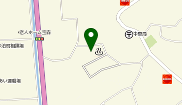 中央公民館の地図画像