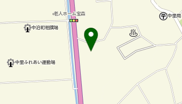 体育センターの地図画像