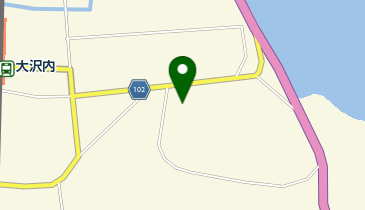 大沢内集会所の地図画像