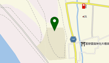 武田小学校体育館の地図画像