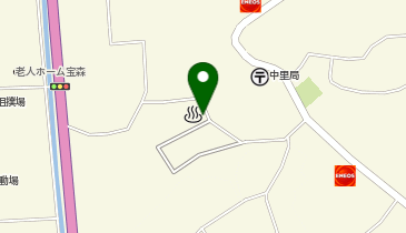 老人福祉センターの地図画像