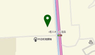 グループホーム宝森の地図画像