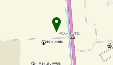 有料老人ホームボヌールの地図画像