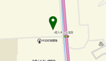 有料老人ホーム宝森の地図画像