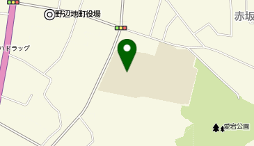 野辺地小学校の地図画像