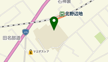 若葉小学校の地図画像