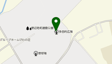 運動公園の地図画像