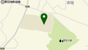 野辺地小学校グラウンドの地図画像