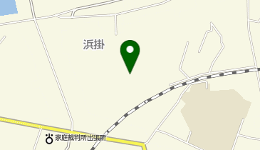 えぼしグラウンドの地図画像