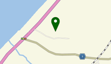 木明地区屋外避難場所の地図画像