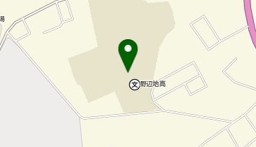 青森県立野辺地高等学校の地図画像