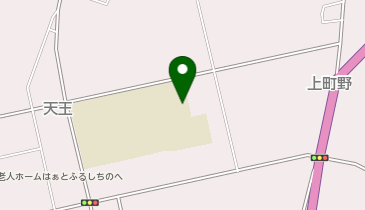 七戸町立七戸小学校の地図画像