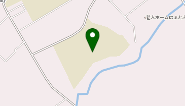 七戸町立城南小学校の地図画像