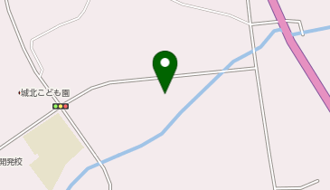 七戸町立武道館の地図画像