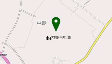 屋内スポーツセンターの地図画像