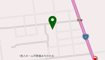 道ノ上地区コミュニティセンターの地図画像