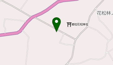 四ヶ村集会所の地図画像