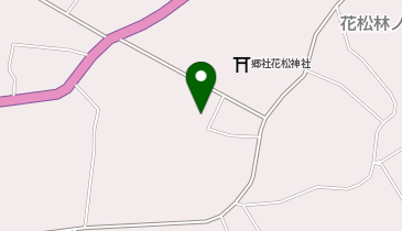 七戸町天間林宿泊交流施設 かだれ天間林の地図画像