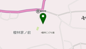 榎林地区農産物加工等施設の地図画像