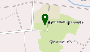 天間林老人福祉センターの地図画像