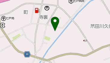 七戸町立七戸幼稚園の地図画像