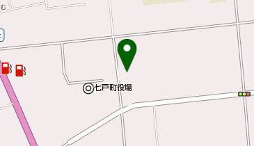 天間林保健センターの地図画像
