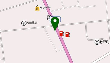 パリアティブケアセンターこだまの地図画像