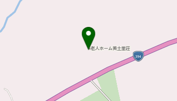 美土里荘デイサービスセンター梓の地図画像