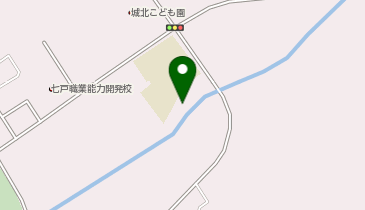 県立七戸養護学校グラウンドの地図画像