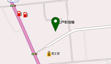 七戸町役場本庁舎駐車場の地図画像
