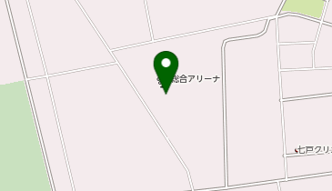 七戸町総合アリーナの地図画像