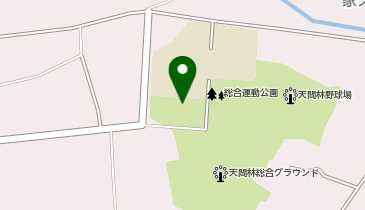天間林老人福祉センターの地図画像