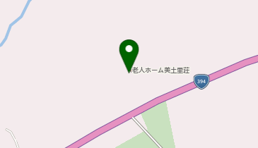 特別養護老人ホーム美土里荘の地図画像