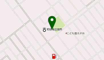 小松ケ丘地域交流館の地図画像