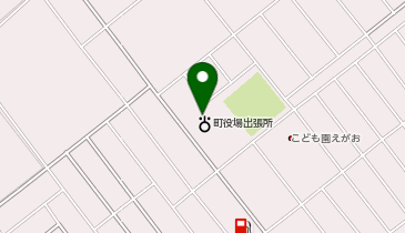 大曲小学校学童保育所の地図画像