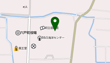 町営野球場の地図画像