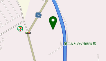 養護老人ホーム晴ヶ丘老人ホームの地図画像