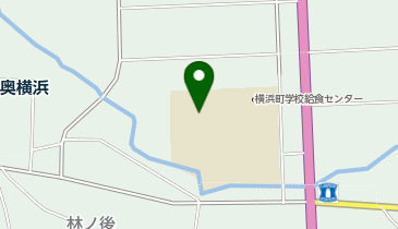横浜小学校の地図画像