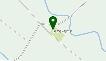 鶏沢老人憩の家の地図画像