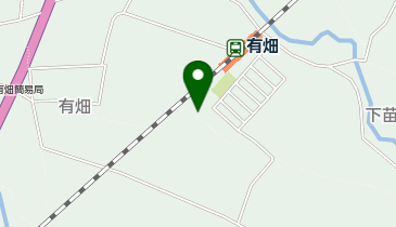 有畑町内会館の地図画像