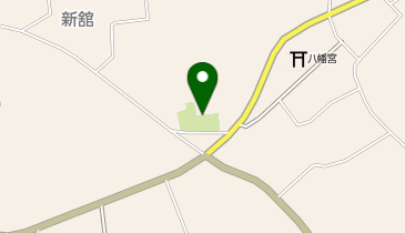 新舘公園の地図画像