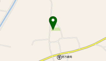 徳万才地区ふれあい公園の地図画像