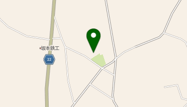 虫神集会所の地図画像