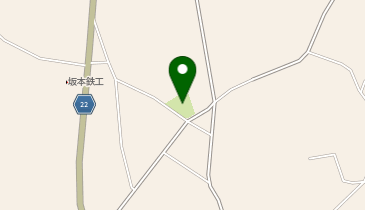 虫神公園の地図画像