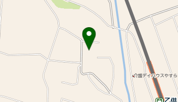 中央公民館の地図画像