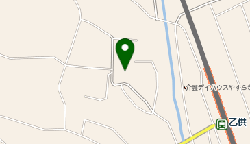 中央公民館駐車場の地図画像