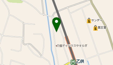 保健福祉センターの地図画像