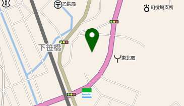 B&G海洋センターの地図画像