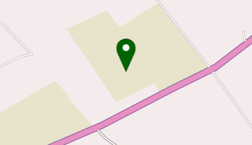 第二中学校グラウンドの地図画像